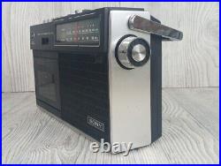 Vintage Sony CF-450 FM/AM Radio Cassette Deck Recorder Please Read Description