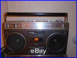 Vintage Sony CF-530 Cassette Recorder Boombox