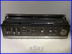 Vintage Sony CF-530 Cassette Recorder Boombox