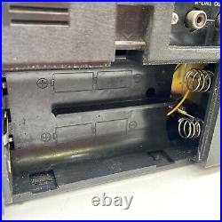 Vintage Sony CF-550A Radio Cassette Recording Player AM/FM