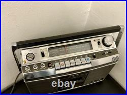 Vintage Sony CF-580 Cassette Player AM/FM Radio Recorder Fully Functioning Japan Vintage Sony CF-580 Cassette Player AM/FM Radio Recorder Fully Functioning Japan
