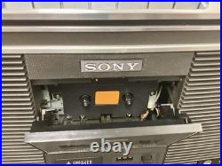 Vintage Sony CF-580 Cassette Player AM/FM Radio Recorder Fully Functioning Japan Vintage Sony CF-580 Cassette Player AM/FM Radio Recorder Fully Functioning Japan