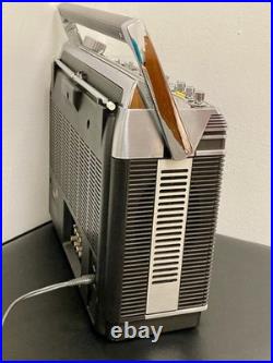Vintage Sony CF-580 Cassette Player AM/FM Radio Recorder Fully Functioning Japan Vintage Sony CF-580 Cassette Player AM/FM Radio Recorder Fully Functioning Japan
