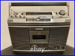 Vintage Sony CF-580 Cassette Player AM/FM Radio Recorder Fully Functioning Japan Vintage Sony CF-580 Cassette Player AM/FM Radio Recorder Fully Functioning Japan