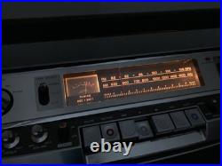 Vintage Sony CF-580 Cassette Player AM/FM Radio Recorder Fully Functioning Japan Vintage Sony CF-580 Cassette Player AM/FM Radio Recorder Fully Functioning Japan
