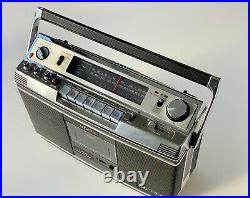 Vintage Sony CF-580 Radio Cassette Recorder Retro SERVICED (3)