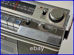 Vintage Sony CF-580 Radio Cassette Recorder Retro SERVICED (3)