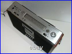 Vintage Sony CF-590s Boombox Stereo Radio Cassette Recorder Classic RARE 1970s