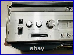 Vintage Sony CF 590s Boomboxes Stereo Radio Cassette Recorder Classic RARE 1970s