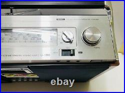 Vintage Sony CF 590s Boomboxes Stereo Radio Cassette Recorder Classic RARE 1970s