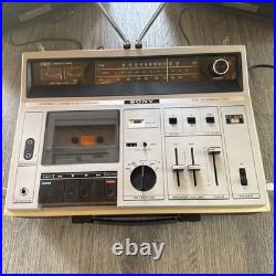 Vintage Sony CF-610 Recorder Deck Stereo AM / FM/Cassette (TESTED/WORKS/CLEAR)