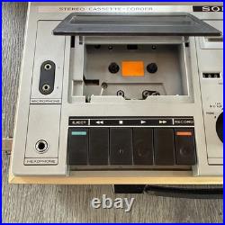 Vintage Sony CF-610 Recorder Deck Stereo AM / FM/Cassette (TESTED/WORKS/CLEAR)