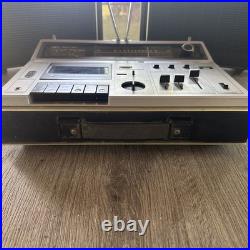 Vintage Sony CF-610 Recorder Deck Stereo AM / FM/Cassette (TESTED/WORKS/CLEAR)