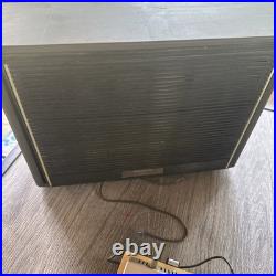 Vintage Sony CF-610 Recorder Deck Stereo AM / FM/Cassette (TESTED/WORKS/CLEAR)
