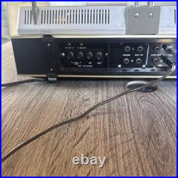 Vintage Sony CF-610 Recorder Deck Stereo AM / FM/Cassette (TESTED/WORKS/CLEAR)