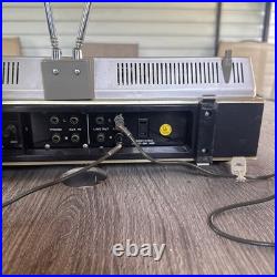 Vintage Sony CF-610 Recorder Deck Stereo AM / FM/Cassette (TESTED/WORKS/CLEAR)