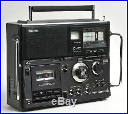 Vintage Sony CF-950S FM/MWithSW1/SW2/SW3 Radio Cassette Recorder BCL era