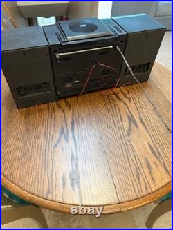 Vintage Sony CFD-460 Boombox Stereo Cassette Player Radio Recorder Tested Works