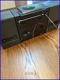 Vintage Sony CFD-460 Boombox Stereo Cassette Player Radio Recorder Tested Works