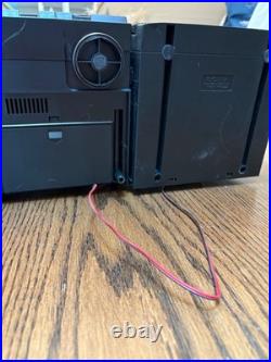 Vintage Sony CFD-460 Boombox Stereo Cassette Player Radio Recorder Tested Works