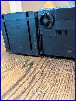 Vintage Sony CFD-460 Boombox Stereo Cassette Player Radio Recorder Tested Works