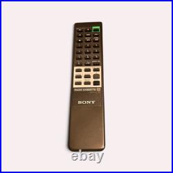 Vintage Sony CFD-768 CD AM/FM Radio Cassette Boombox Remote Manual Box Excellent
