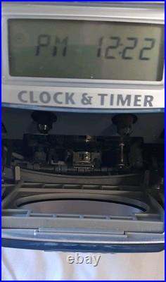 Vintage Sony CFD-E55 CD Radio Cassette Recorder Player Boombox Clock Timer