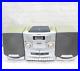 Vintage-Sony-CFD-ZW755-Boombox-CD-Radio-Dual-Cassette-Recorder-Stereo-No-Remote-01-ycf