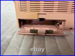 Vintage Sony CFM-120 Cassette-Corder Radio AM/FM PINK TESTED RARE HTF WORKING