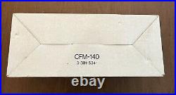 Vintage Sony CFM-140 Portable AM/FM Cassette Player Recorder