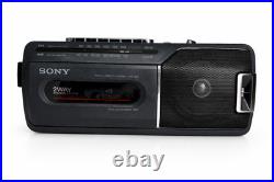 Vintage Sony CFM-140II AM/FM Radio Cassette Recorder Boombox New In Box