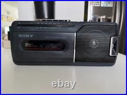 Vintage Sony CFM-140II AM/FM Radio Cassette Recorder Boombox New In Box