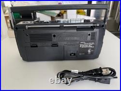 Vintage Sony CFM-140II AM/FM Radio Cassette Recorder Boombox New In Box