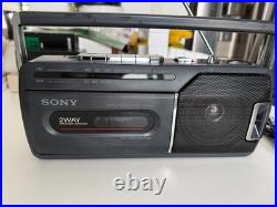 Vintage Sony CFM-140II AM/FM Radio Cassette Recorder Boombox New In Box