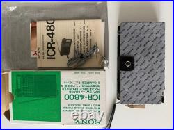 Vintage Sony CFM-140II AM/FM Radio Cassette Recorder Boombox New In Box