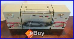 Vintage Sony CFS-3000 Transound AM FM Stereo Radio Cassette Recorder Boombox NOB