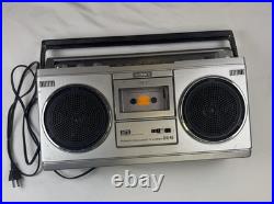 Vintage Sony CFS-45 stereo cassette-corder Works