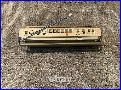 Vintage Sony CFS-7 Boombox AM/FM Radio Cassette Recorder Player
