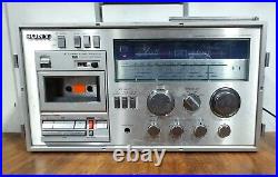 Vintage Sony CFS-88S FM Radio & Cassette Player/Recorder Stereo Folding Boombox