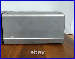 Vintage Sony CFS-88S FM Radio & Cassette Player/Recorder Stereo Folding Boombox