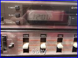 Vintage Sony CFS-W500 Boombox Stereo Cassette AM FM Radio Recorder Working