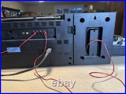 Vintage Sony CFS-W500 Boombox Stereo Cassette AM FM Radio Recorder Working