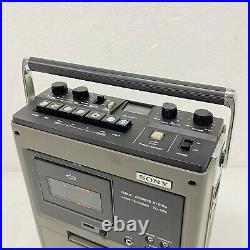 Vintage Sony Cassette-Corder TC-1290 Tape Player Recorder From Japan HJ