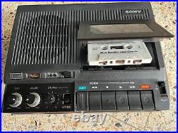 Vintage Sony Cassette-Corder TC-96L Portable Sony Cassette Player / Recorder
