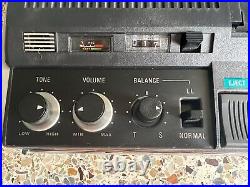 Vintage Sony Cassette-Corder TC-96L Portable Sony Cassette Player / Recorder