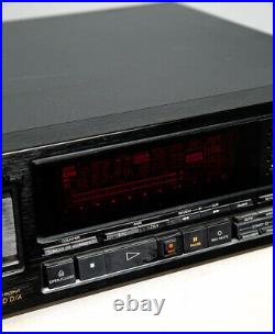 Vintage Sony Cassette Deck DAT DTC-700 Head Tape Player Recorder AS IS Black