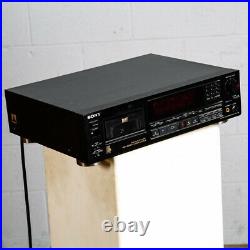 Vintage Sony Cassette Deck DAT DTC-700 Head Tape Player Recorder AS IS Black
