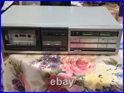 Vintage Sony Cassette Deck Player Recorder Stereo TC-FX22 Japan Dolby VIDEO