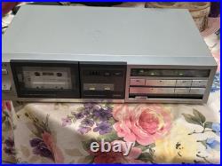 Vintage Sony Cassette Deck Player Recorder Stereo TC-FX22 Japan Dolby VIDEO