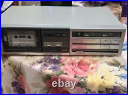 Vintage Sony Cassette Deck Player Recorder Stereo TC-FX22 Japan Dolby VIDEO